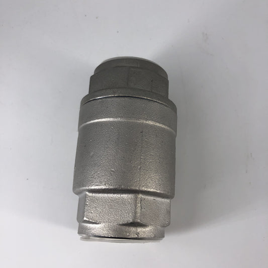 S/S Vertical Check Valve