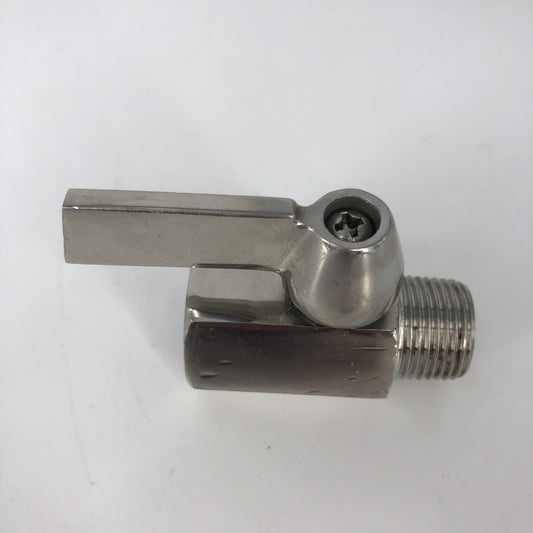 Mini Ball Valve With S/S Handle M/F