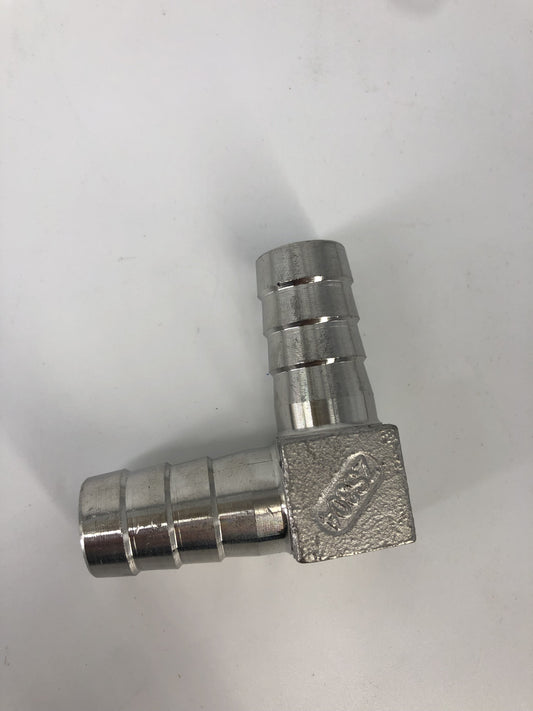 Issbe - Stainless Steel Barb Elbow 90 Degree