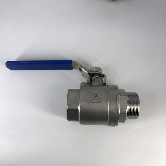 2 Piece Ball Valves M/F