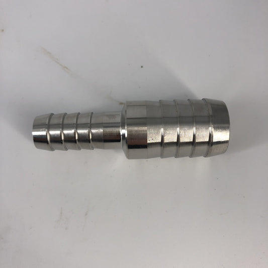 issbrs- Stainless Steel Barb Reducing Straight